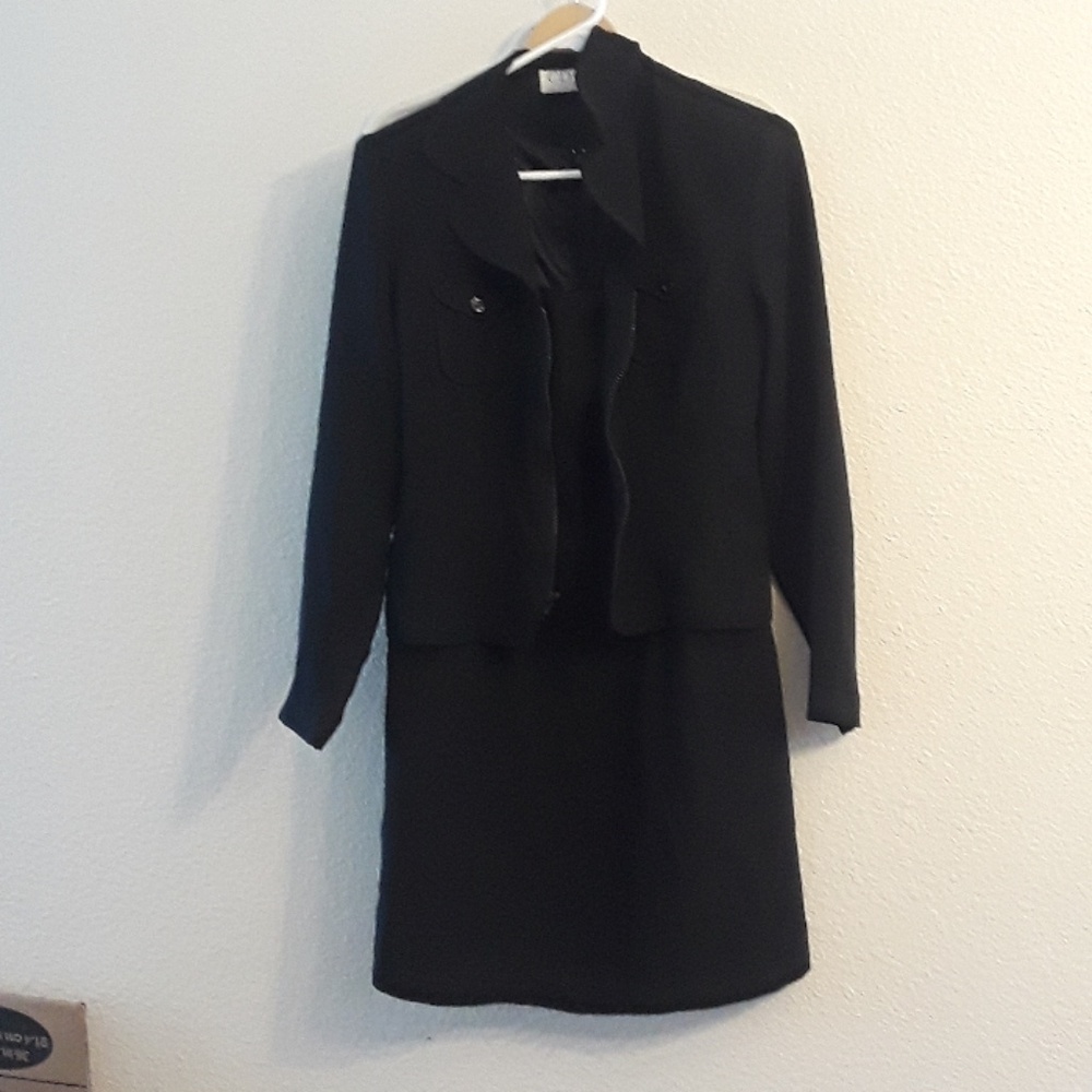 Women's cdcr dress and jacket